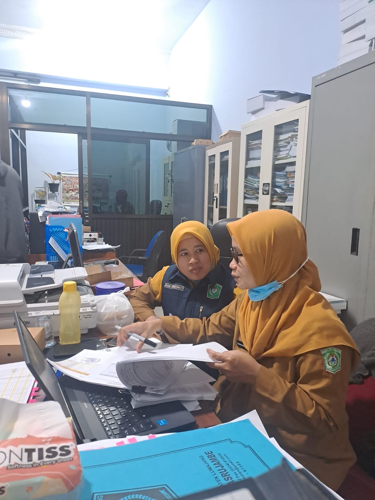 REKONSILIASI LAPORAN BARANG MILIK DAERAH AUDITED 2025